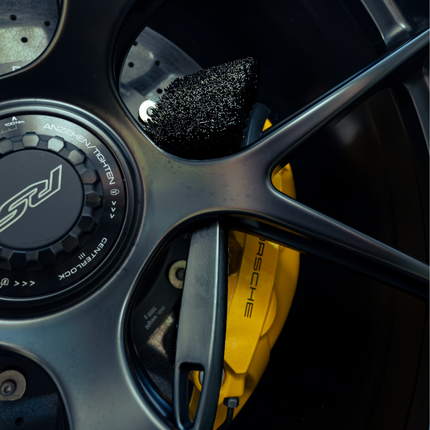BLACKLINE® STIFF BRISTLE TIRE BRUSH