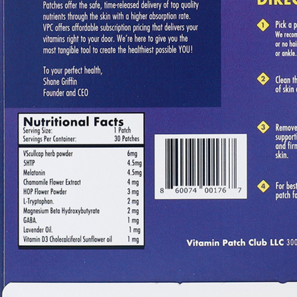 Sleep Patch