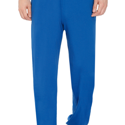 Mens Pull On Elastic Waist Knit Pants - Relaxed Dressing for Comfort