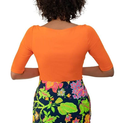 Blue & Green Skort