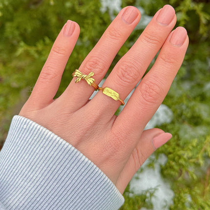 Made New Ring