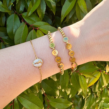 Wildflower Stone Bracelet