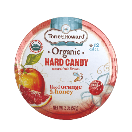 Hard Candy, Organic, Blood Orange & Honey