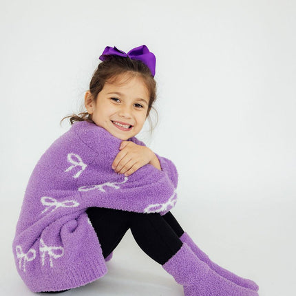 Lilac Cozy Socks