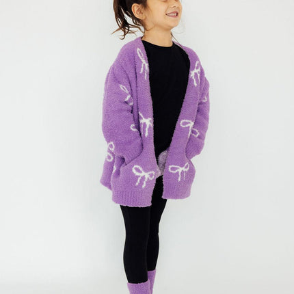 Lilac Cozy Socks