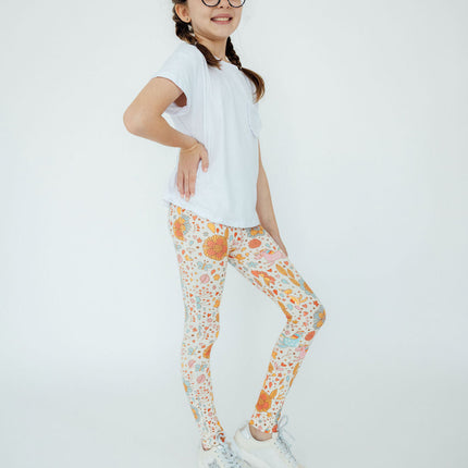 Retro Unicorns Leggings