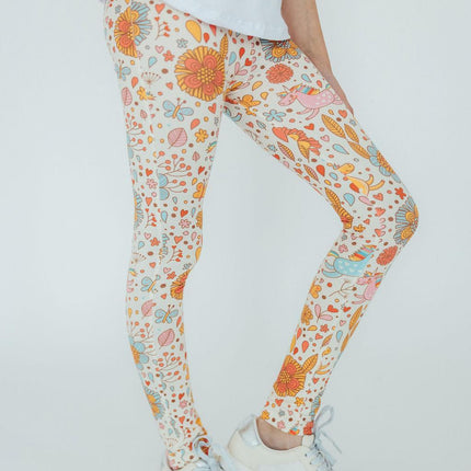 Retro Unicorns Leggings