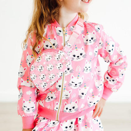 Unicorn Kitties Twirl Skegging