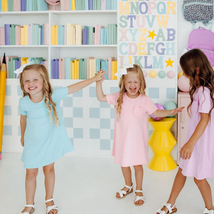 Bubblegum Pink T-Shirt Dress