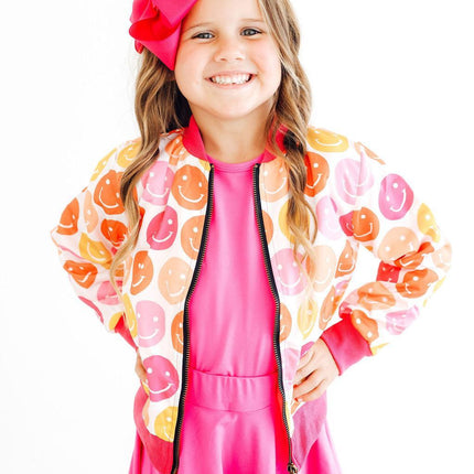 SALE Don't Worry, Be Hippy Satin Jacket