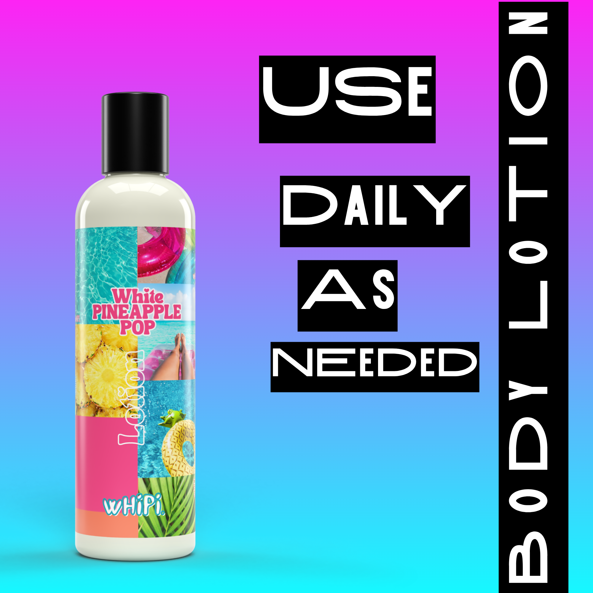 Body Lotion- White Pineapple Pop Body Lotion