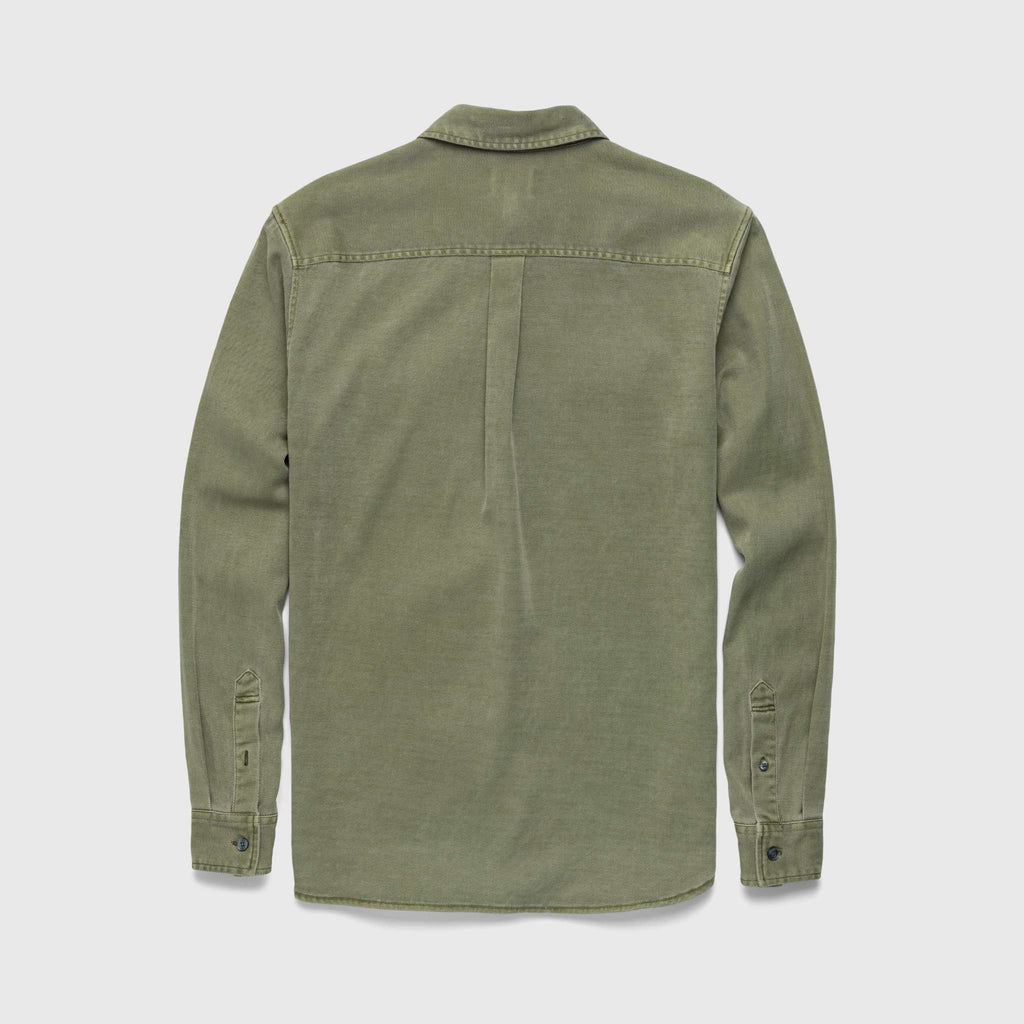 Jeb Tencel Shirt - Lichen Green