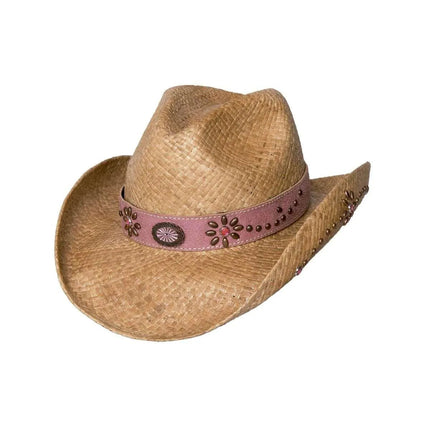 Bullhide Daughter of the West - Children's Shapeable Straw Cowgirl Hat