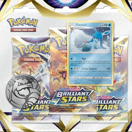 Brilliant Stars 3 Pack Blister