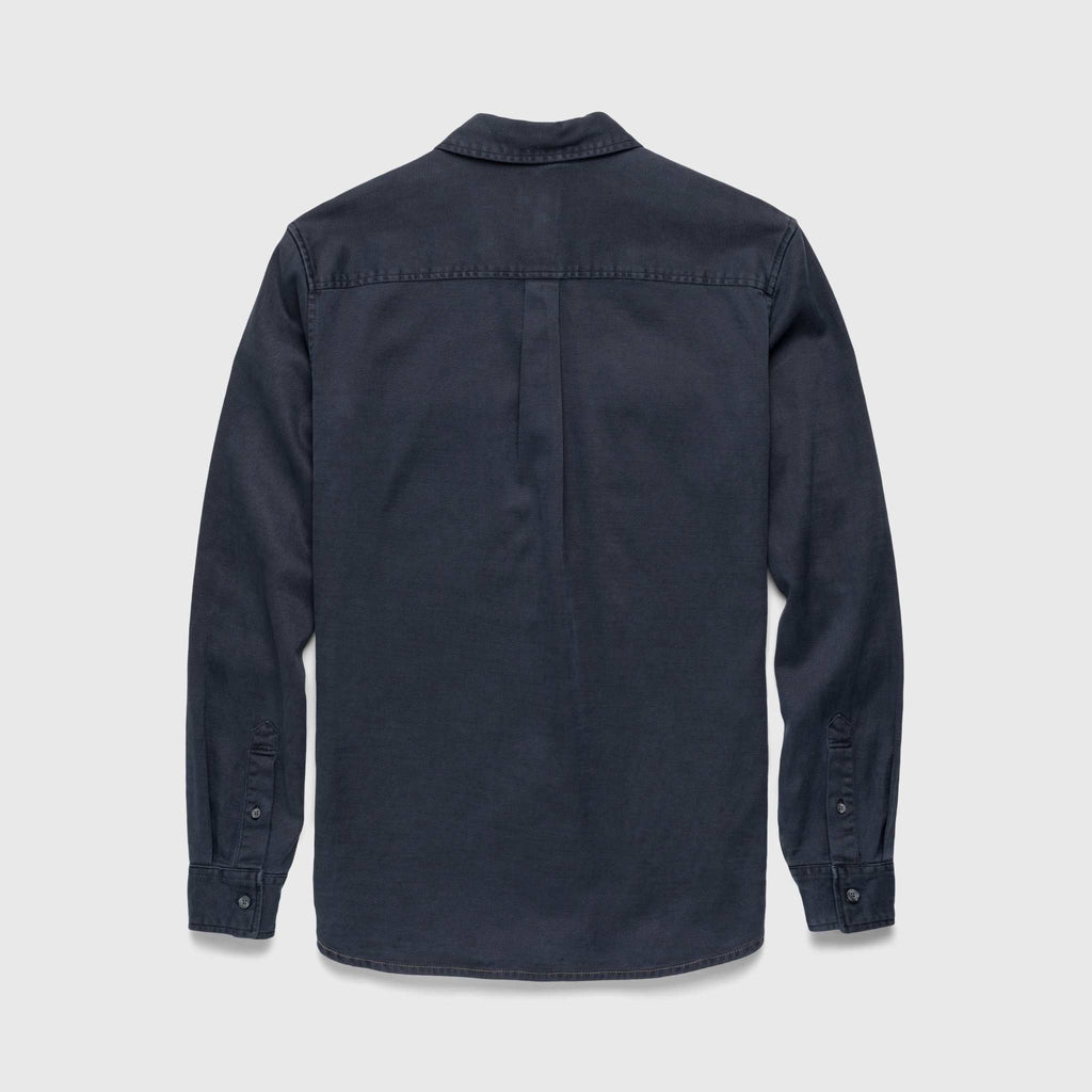 Jeb Tencel Shirt - Navy