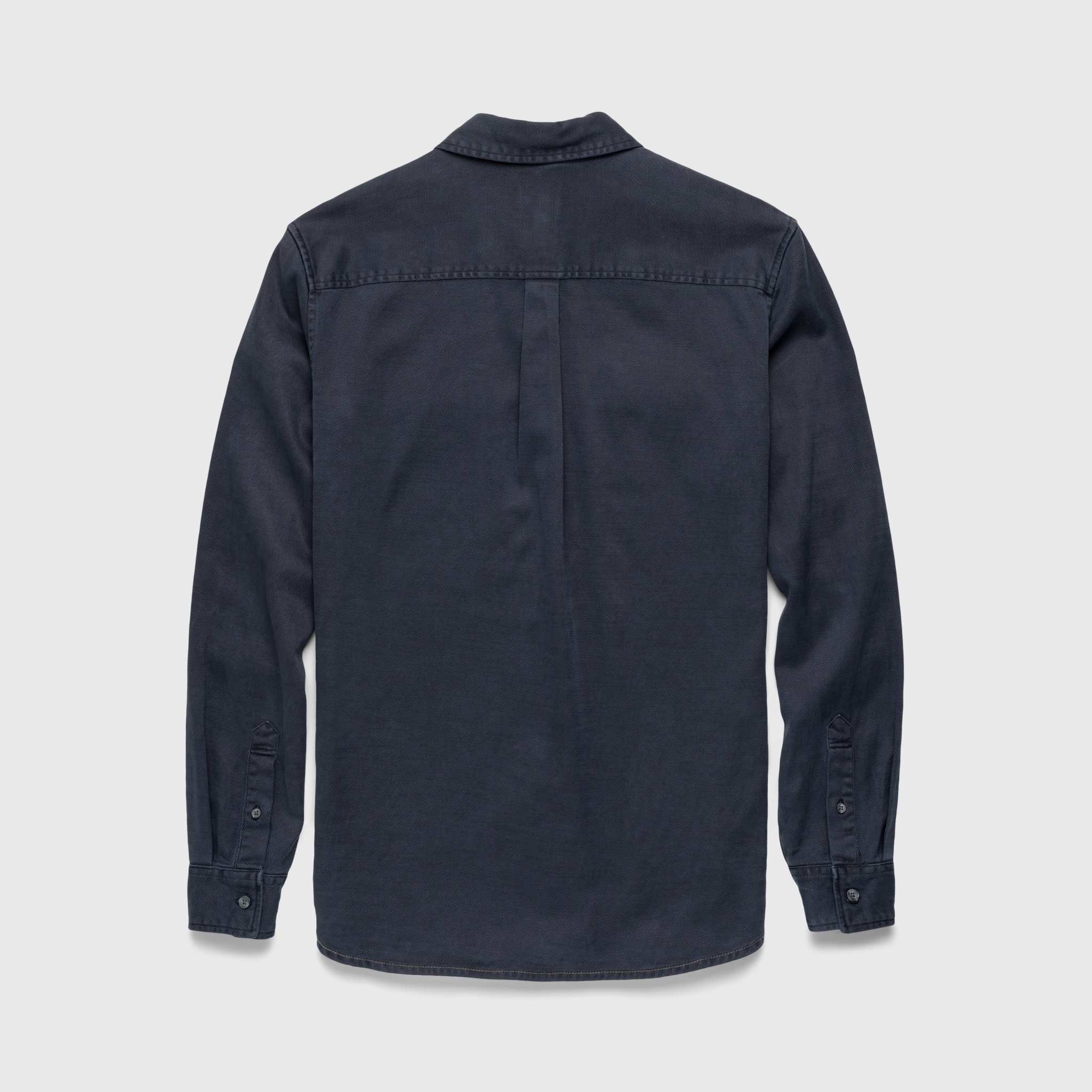 Jeb Tencel Shirt - Navy