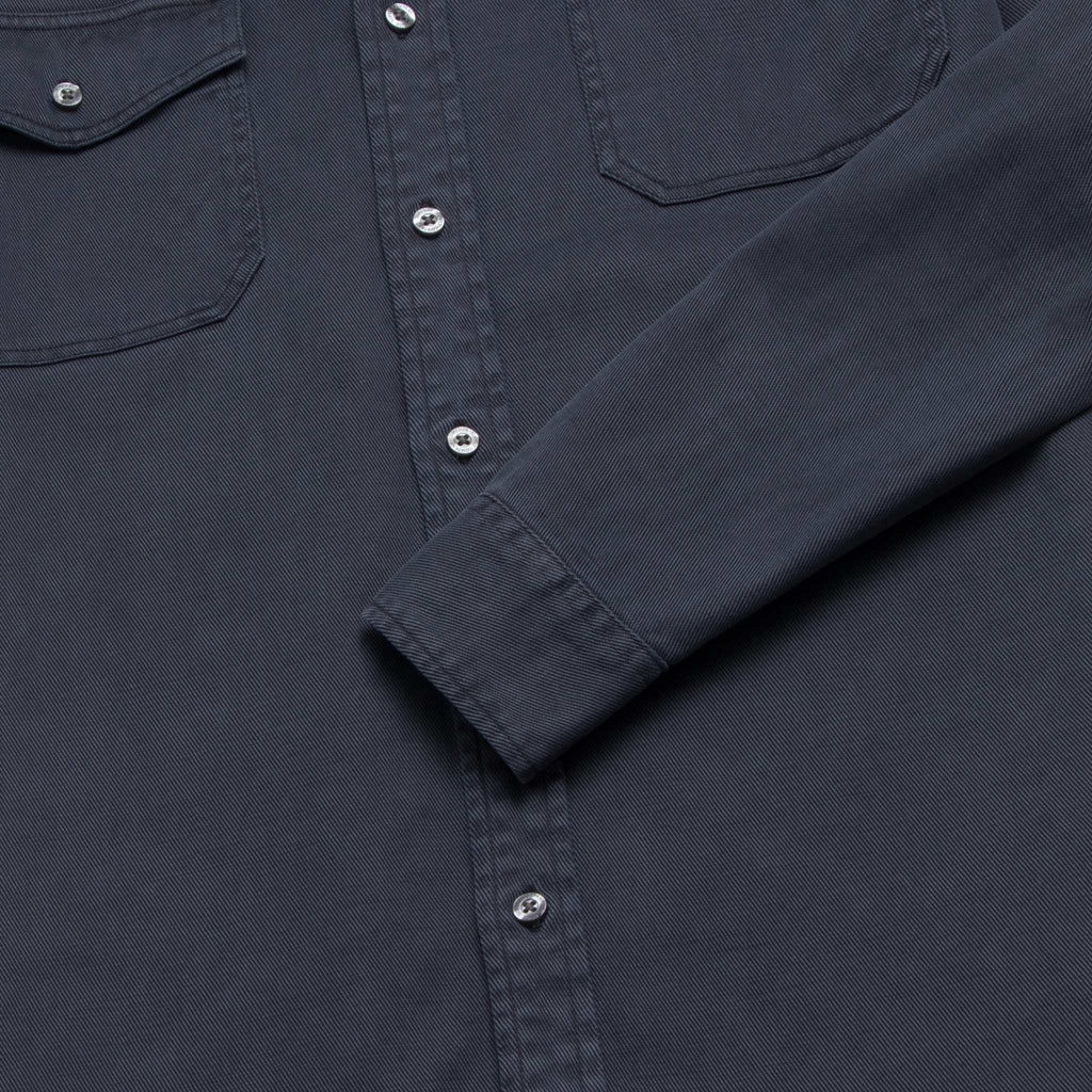 Jeb Tencel Shirt - Navy