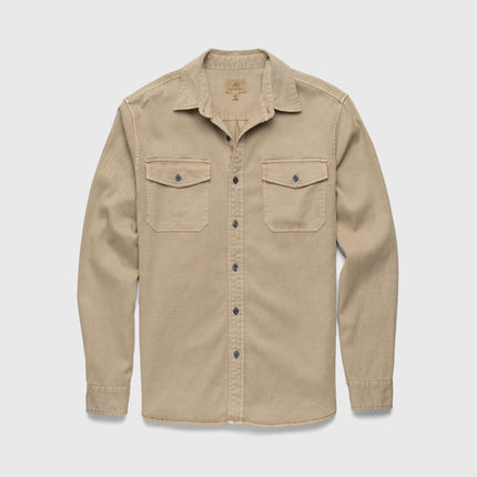 Jeb Tencel Shirt - Chinchilla