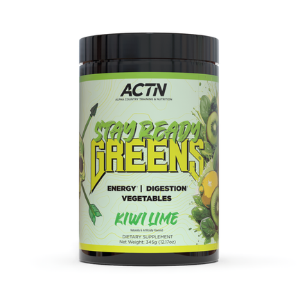 STAY READY | GREENS
