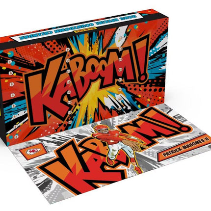 2025 Panini Absolute Football Countdown Calendar Box