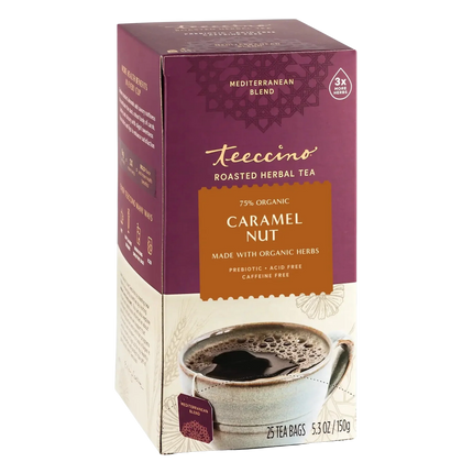 Caramel Nut Roasted Herbal Tea