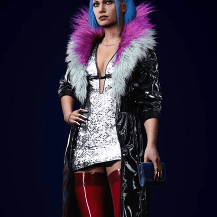 Evelyn Parker Long Coat Cyberpunk 2077