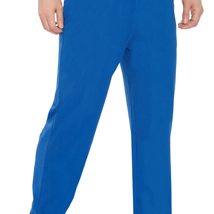 Mens Pull On Elastic Waist Knit Pants - Relaxed Dressing for Comfort