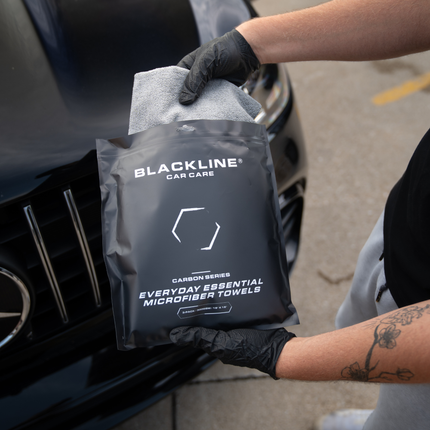 BLACKLINE® EVERYDAY MICROFIBER TOWELS