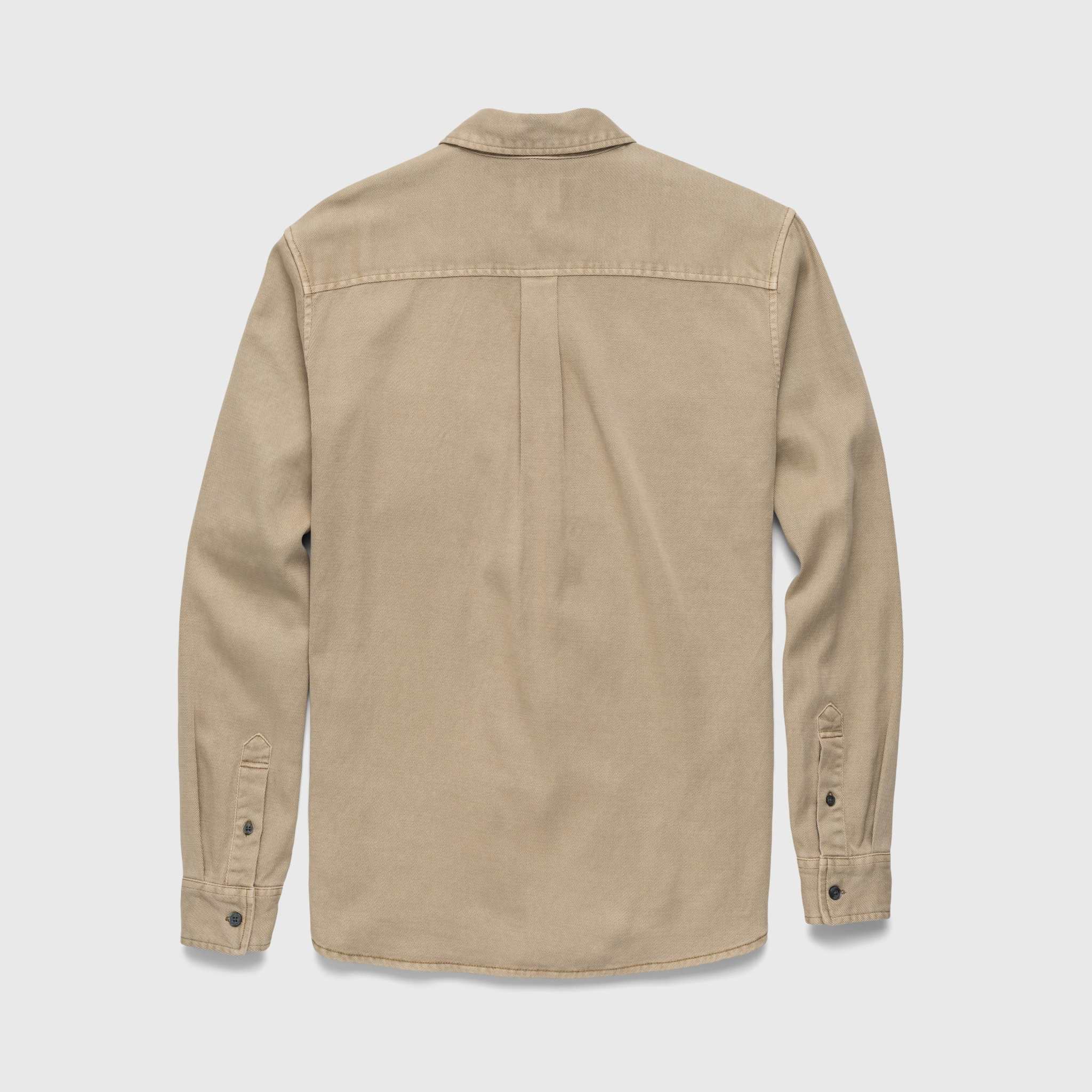 Jeb Tencel Shirt - Chinchilla