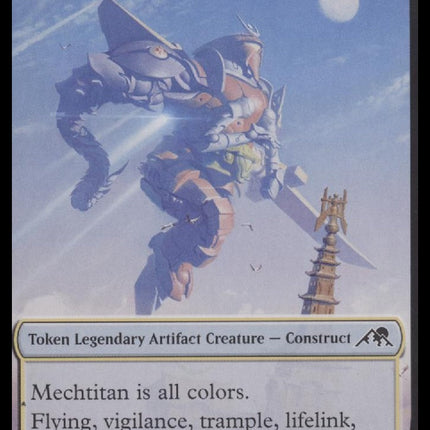 Mechtitan Token - Kamigawa: Neon Dynasty #014/109