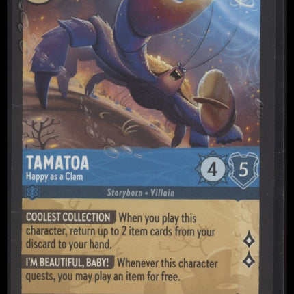 Tamatoa The First Chapter #159/204