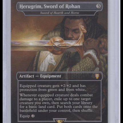 Herugrim, Sword of Rohan Commander: The Lord of the Rings: #354