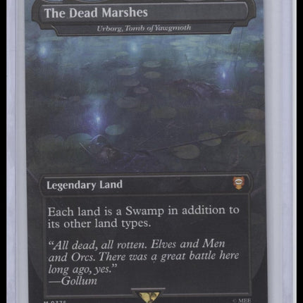 The Dead Marshes Commander: The Lord of the Rings: Tales of Middle-earth #375
