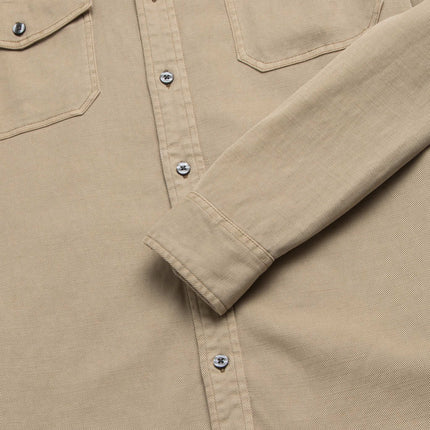 Jeb Tencel Shirt - Chinchilla