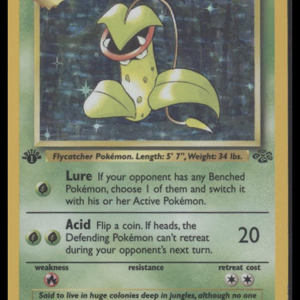 Victreebel (14) Jungle #14/64 - 1st Edition