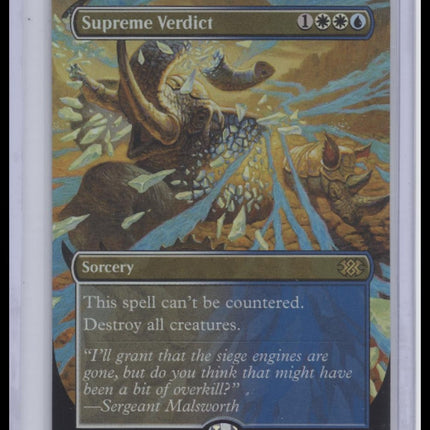 Supreme Verdict (Borderless) Double Masters 2022 #388