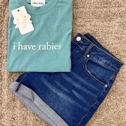 I have rabies *Seafoam