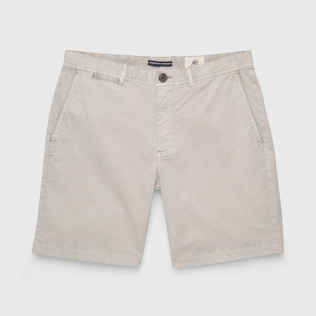Andrew 7.5" Stretch Twill Short - Stone