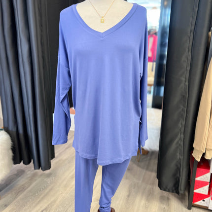 Bright Blue Lounge Set