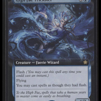 High Fae Trickster (Extended Art) Foundations #453