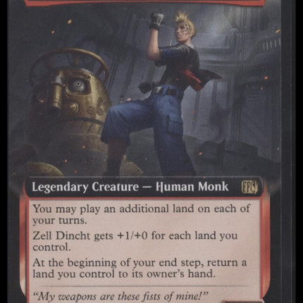 Zell Dincht (Extended Art) FINAL FANTASY #468