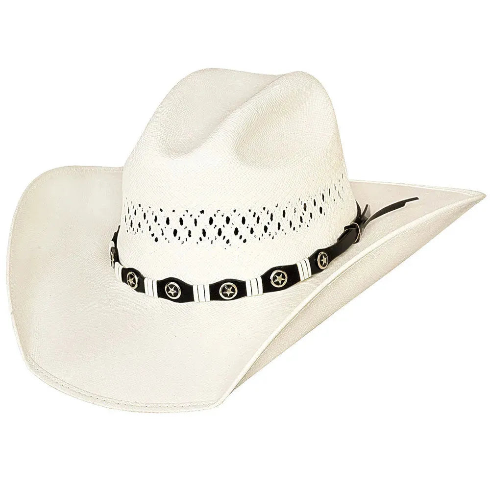 Bullhide Justin Moore Small Town USA - (100X) Straw Cowboy Hat (Closeout)