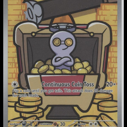 Gimmighoul SV04: Paradox Rift #198/182