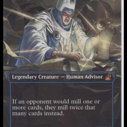 Bruvac the Grandiloquent (Anime Borderless) Ravnica Remastered #418