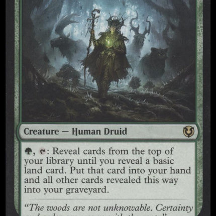 Hermit Druid Innistrad Remastered #202