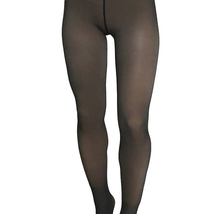 Sheer Fleece Lined Tights