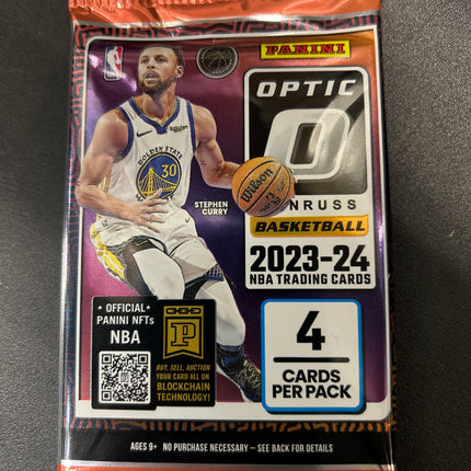 2023-24 Optic Donruss Basketball Pack