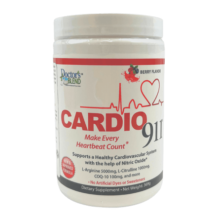 Cardio 911 Dietary Supplement Drink Mix