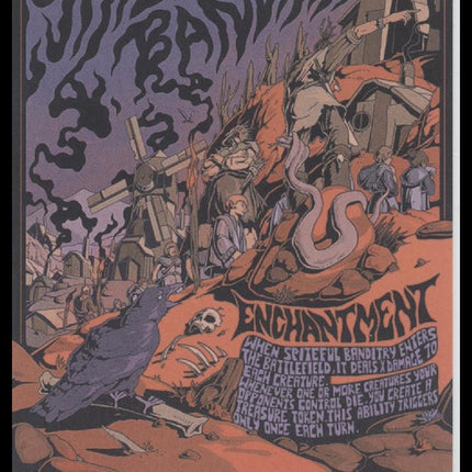 Spiteful Banditry (Borderless Poster) Tales of Middle-earth #738