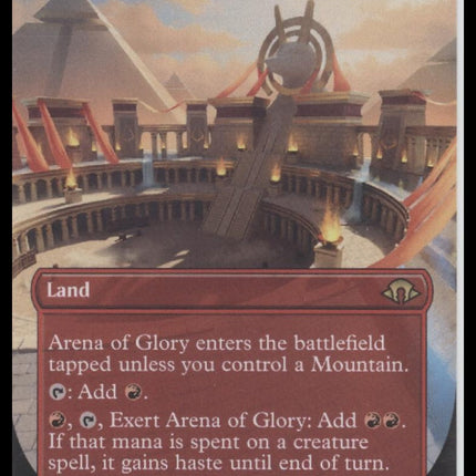 Arena of Glory (Borderless) Modern Horizons 3 #351